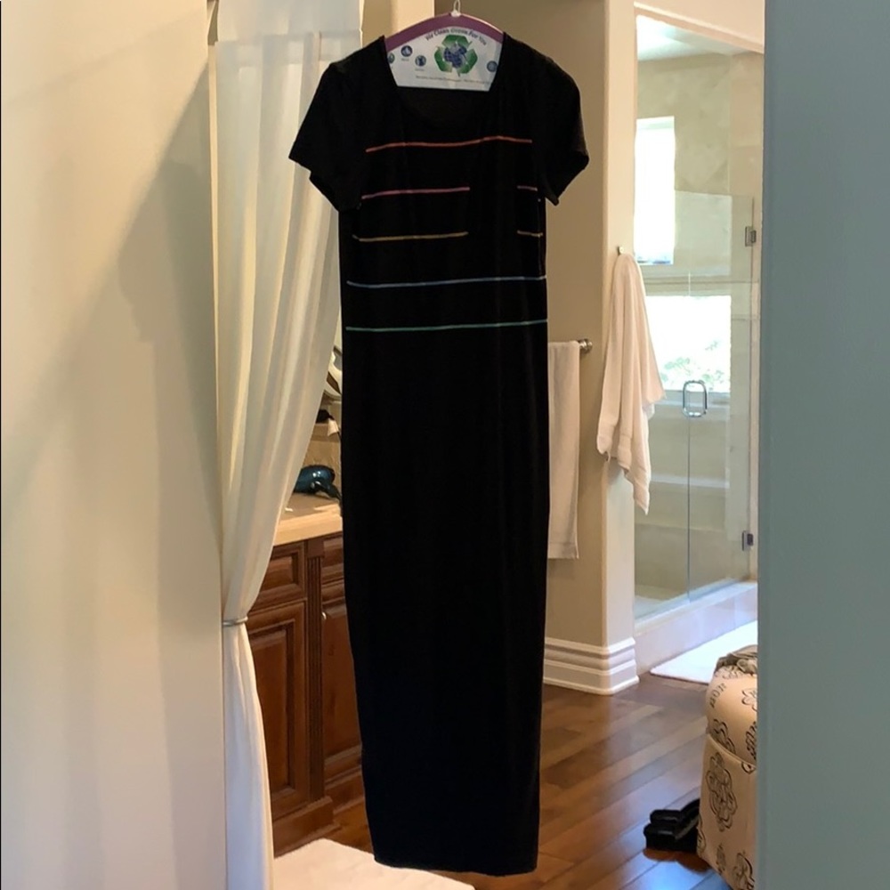 COPY - Gently worn  wild fox midi T-shirt dress